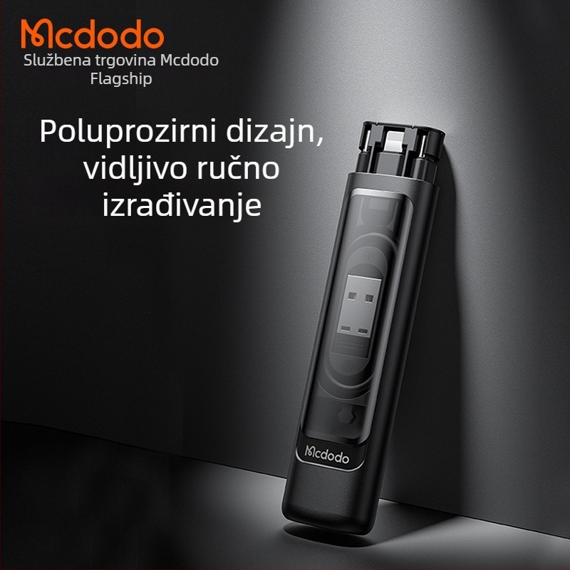 Mcdodo OT-553 Type-C na Lightning adapter za Android i Apple uređaje, brzo punjenje