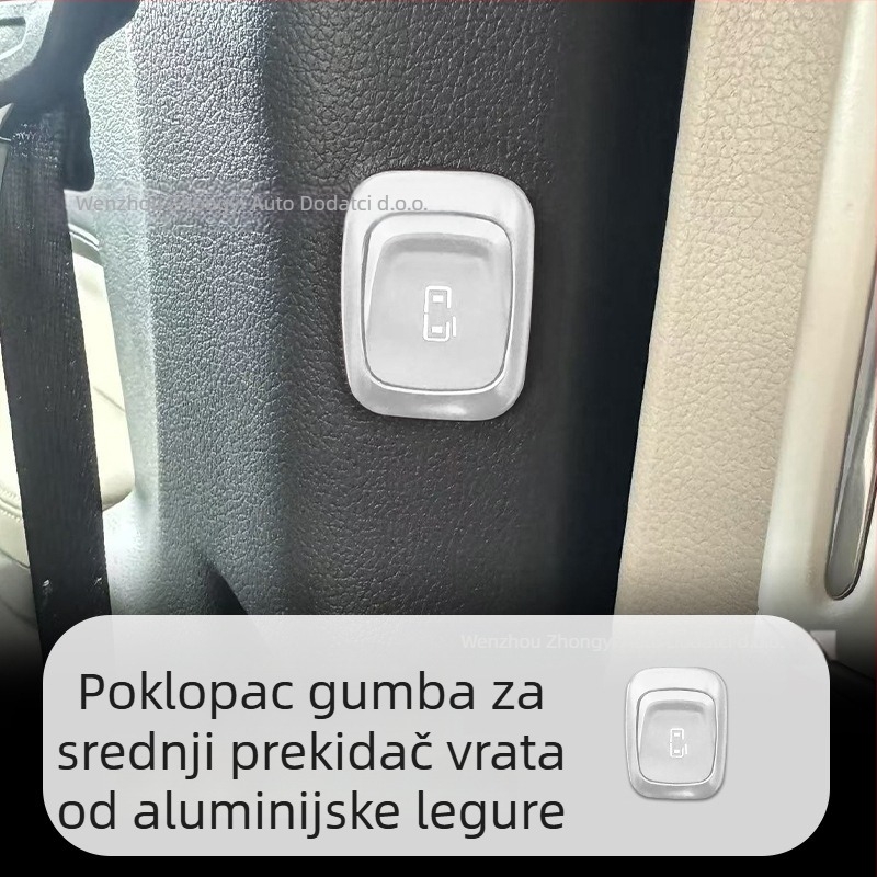 Zaštita gumba za odabir brzine u središnjoj konzoli za Lantu Dreamer — aluminijska legura unutarnja dorada