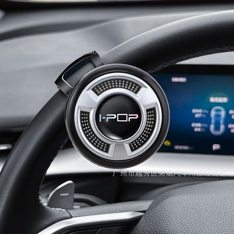 Power Ball za upravljač automobila – 360° pomoćni, ABS+metal, težina 185 g
