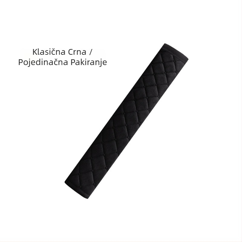 Zaštitni jastučić za rameni pojas automobila od kristalnog velūra, marka Zilingxin, praktičan dodatak, težina 0.1 kg