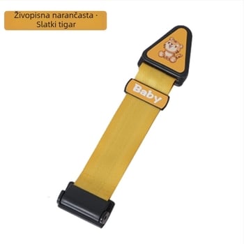 Držač sigurnosnog pojasa za automobil s pojačanim dizajnom, ABS materijal, tiskano logo, težina 66 g