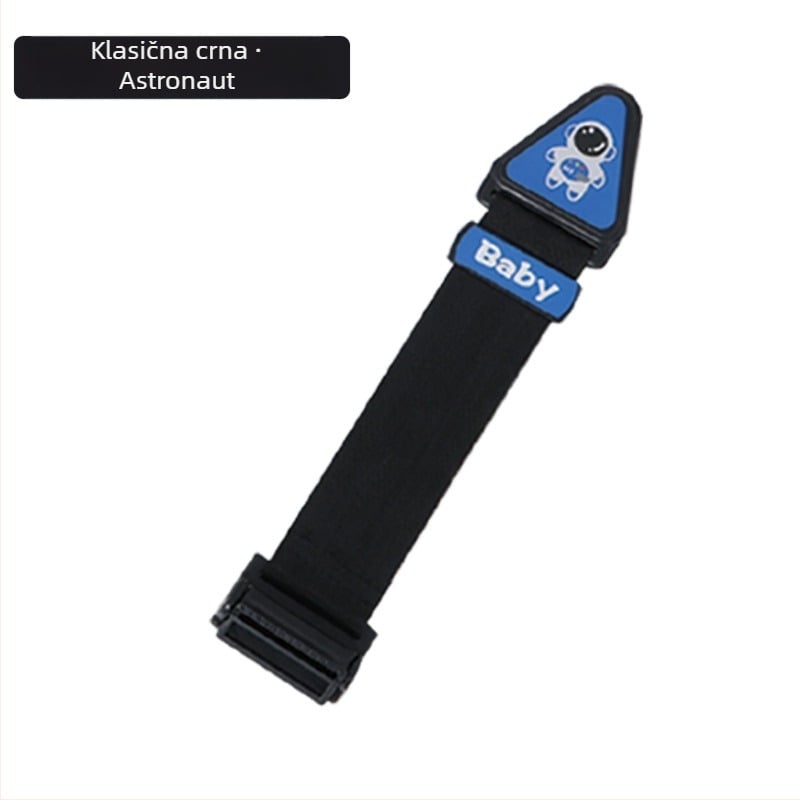 Držač sigurnosnog pojasa za automobil s pojačanim dizajnom, ABS materijal, tiskano logo, težina 66 g