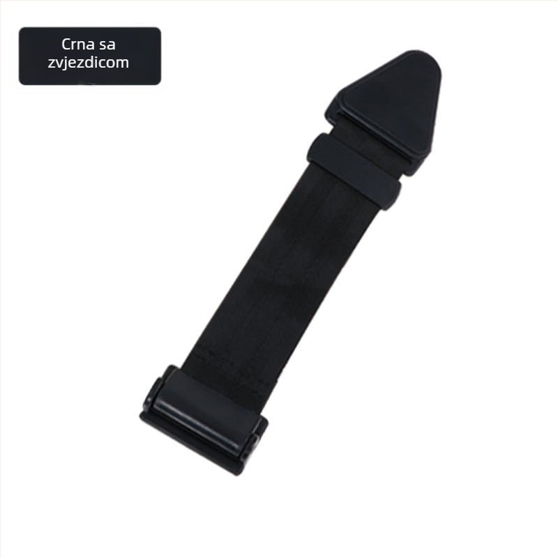 Držač sigurnosnog pojasa za automobil s pojačanim dizajnom, ABS materijal, tiskano logo, težina 66 g