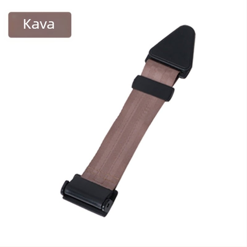 Držač sigurnosnog pojasa za automobil s pojačanim dizajnom, ABS materijal, tiskano logo, težina 66 g