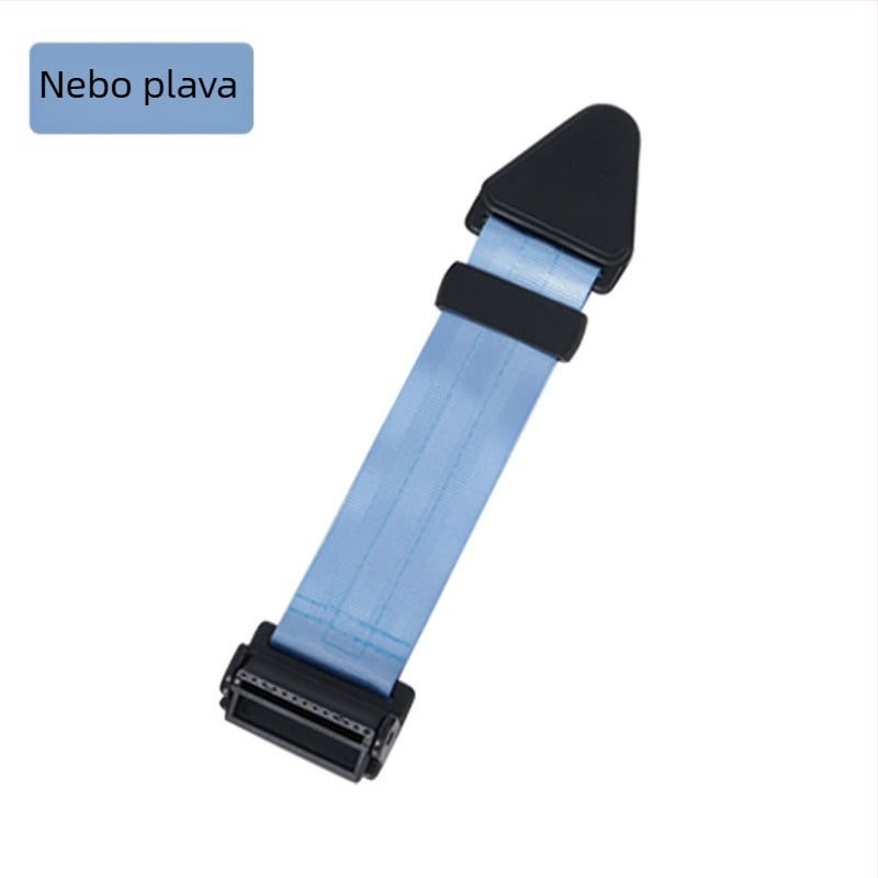 Držač sigurnosnog pojasa za automobil s pojačanim dizajnom, ABS materijal, tiskano logo, težina 66 g