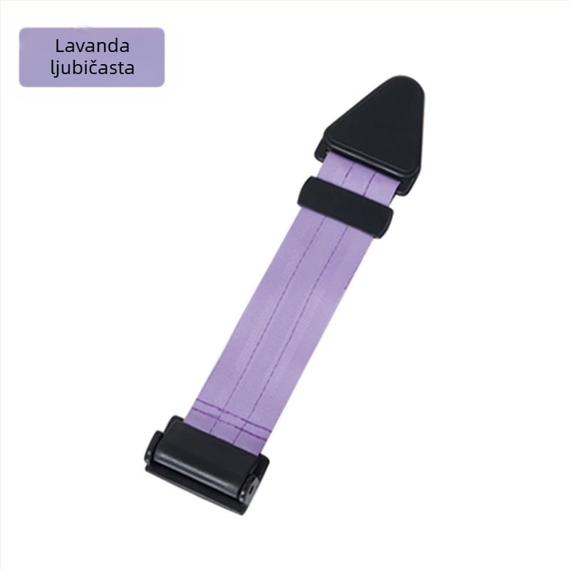 Držač sigurnosnog pojasa za automobil s pojačanim dizajnom, ABS materijal, tiskano logo, težina 66 g