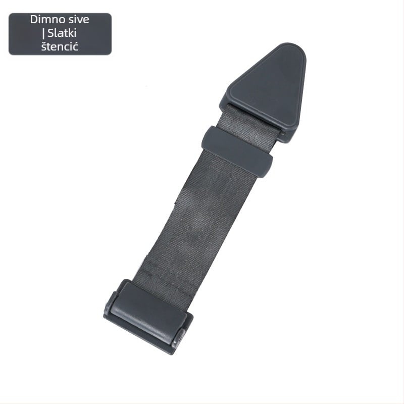 Držač sigurnosnog pojasa za automobil s pojačanim dizajnom, ABS materijal, tiskano logo, težina 66 g