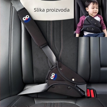 Jastučići za sigurnosni pojas automobila za djecu — ice silk, 100 g, ispis logotipa, prilagodljivo