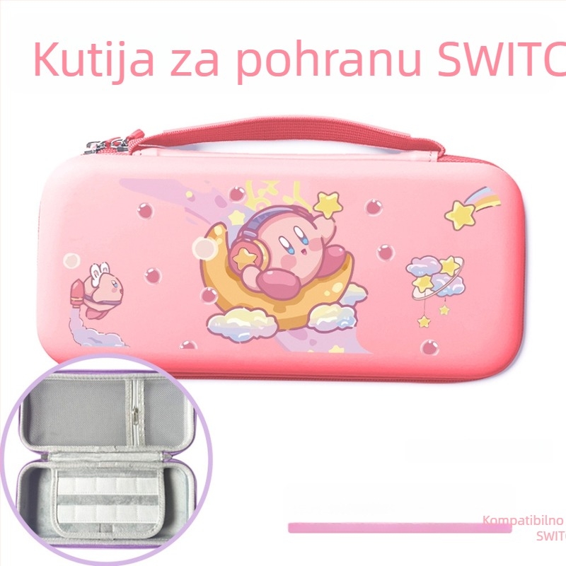 Torba za Switch 2 Nintendo Zelda od PU kože s naslikanim uzorkom, otporna na udarce, velik kapacitet