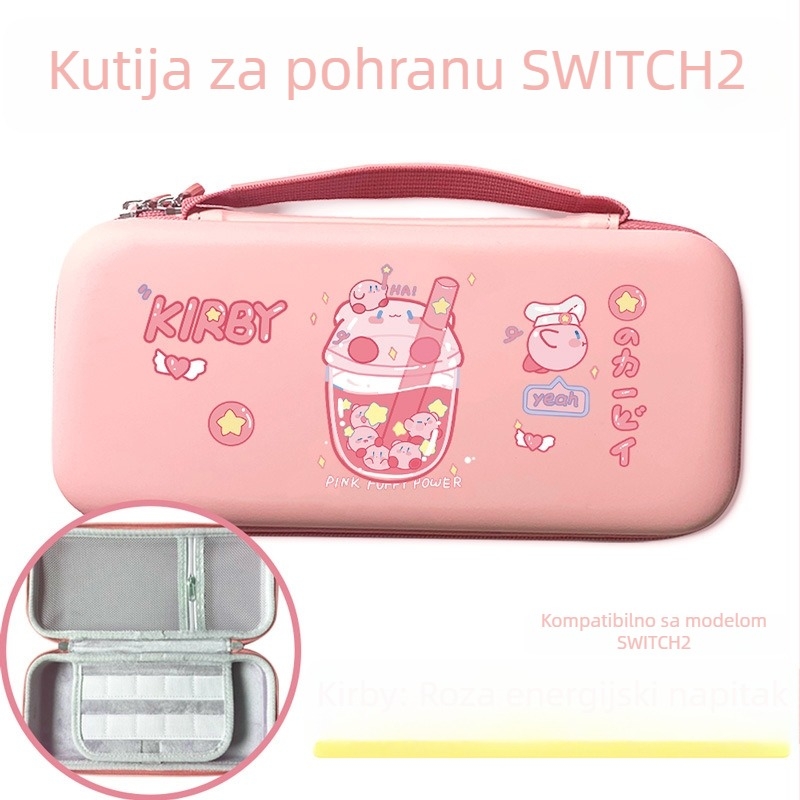 Torba za Switch 2 Nintendo Zelda od PU kože s naslikanim uzorkom, otporna na udarce, velik kapacitet