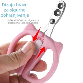 Škare za nokte mačaka – neimportirane, bez licenci privatnih marki