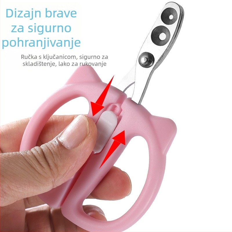 Škare za nokte mačaka – neimportirane, bez licenci privatnih marki