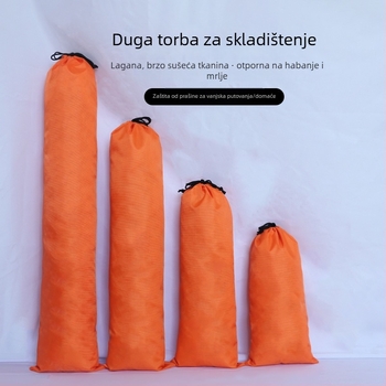 Putna torba od Oxford platna, kubičnog oblika, model Bunch, višenamjenska za pohranu