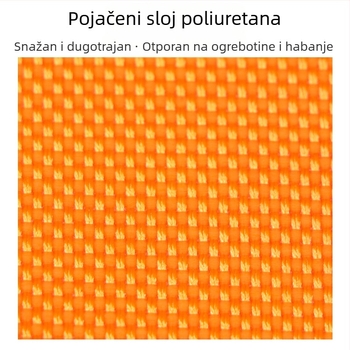 Putna torba od Oxford platna, kubičnog oblika, model Bunch, višenamjenska za pohranu