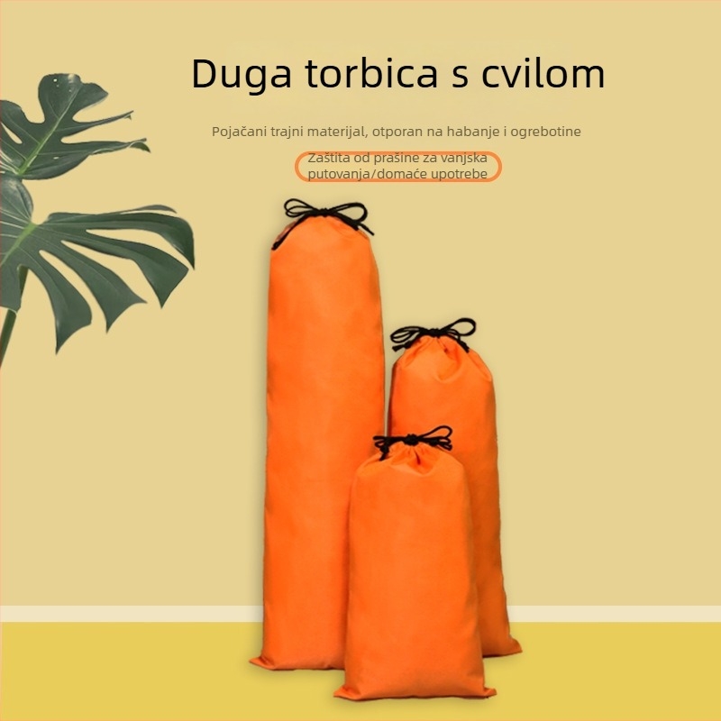 Putna torba od Oxford platna, kubičnog oblika, model Bunch, višenamjenska za pohranu