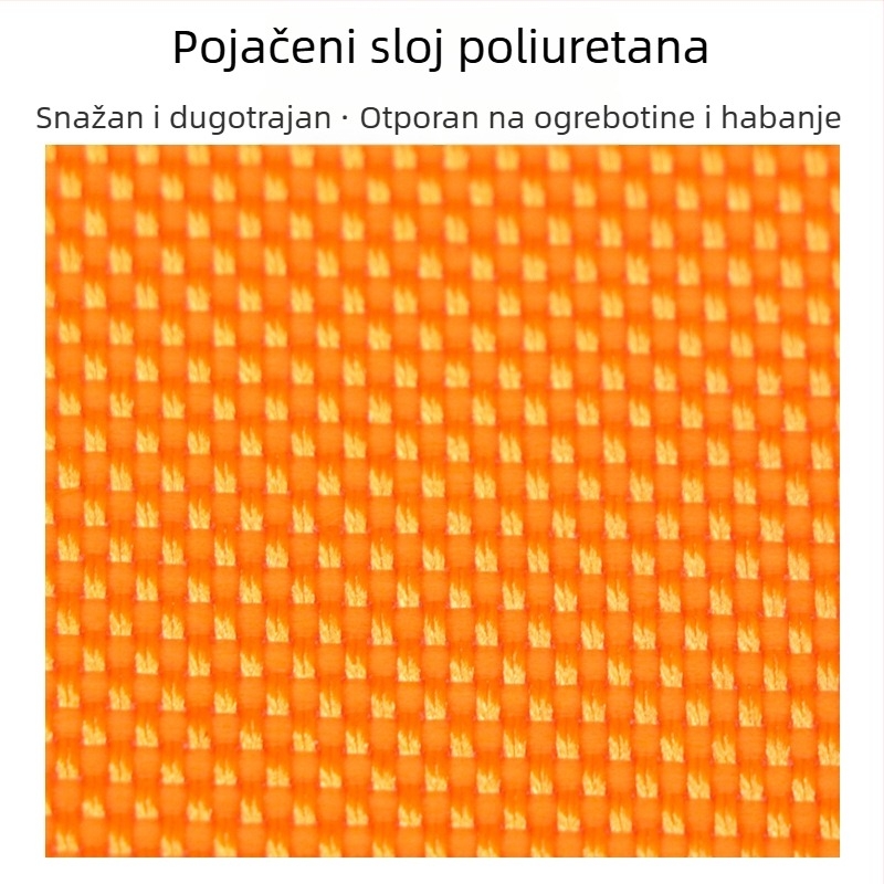 Putna torba od Oxford platna, kubičnog oblika, model Bunch, višenamjenska za pohranu