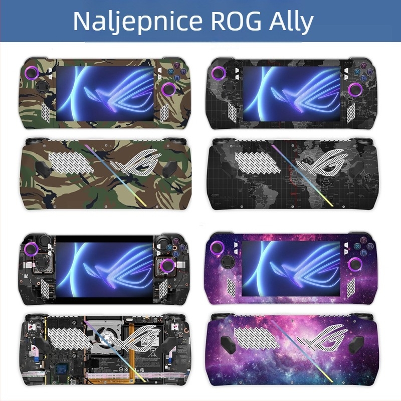 Zaštitna folija za ROG Ally konzolu (PVC, 0,06 mm, prilagođeno prema crtežu)