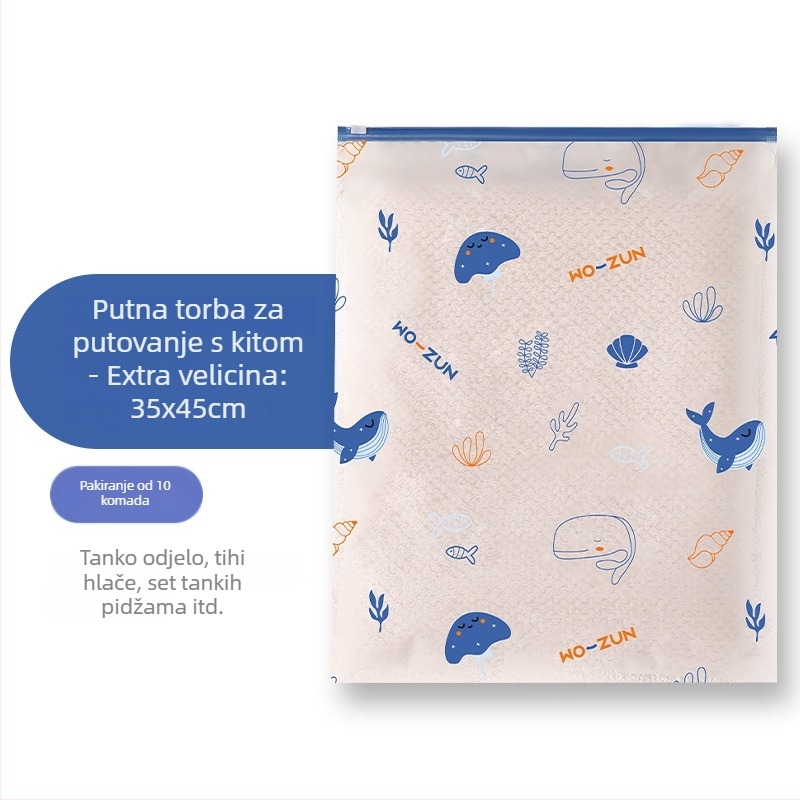 Kuboidna EVA torba za putovanja, zatvorena, model LLD09