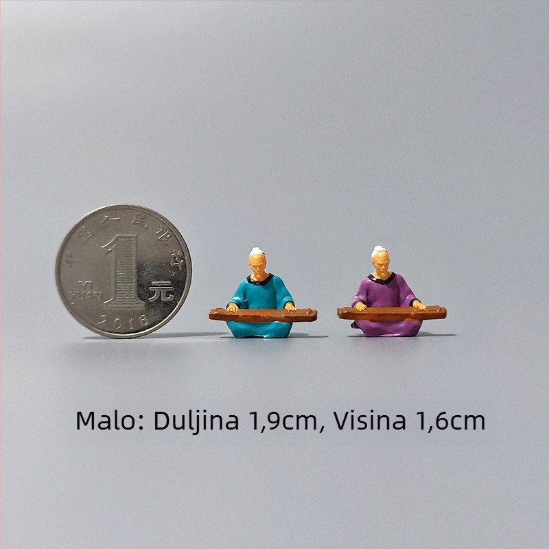 Figura od smole za kineski stil mikro krajinu (Materijal: smola; Oblik: figura; Stil: kineski; Ručna izrada; Prilagodba: Xinghong)