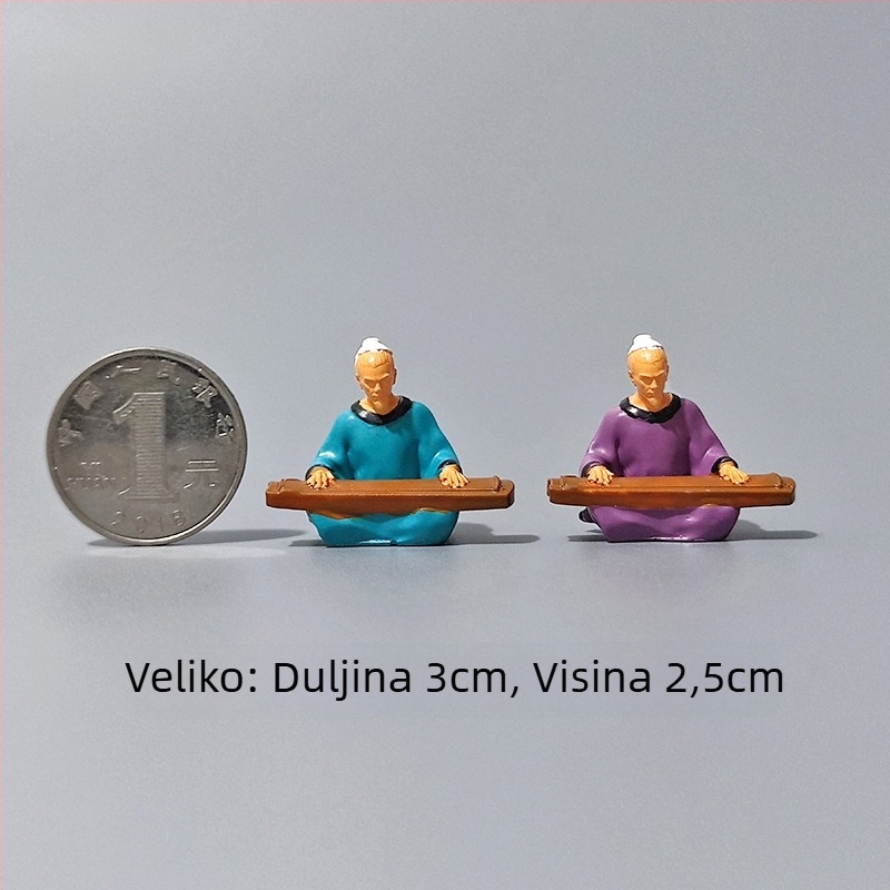 Figura od smole za kineski stil mikro krajinu (Materijal: smola; Oblik: figura; Stil: kineski; Ručna izrada; Prilagodba: Xinghong)