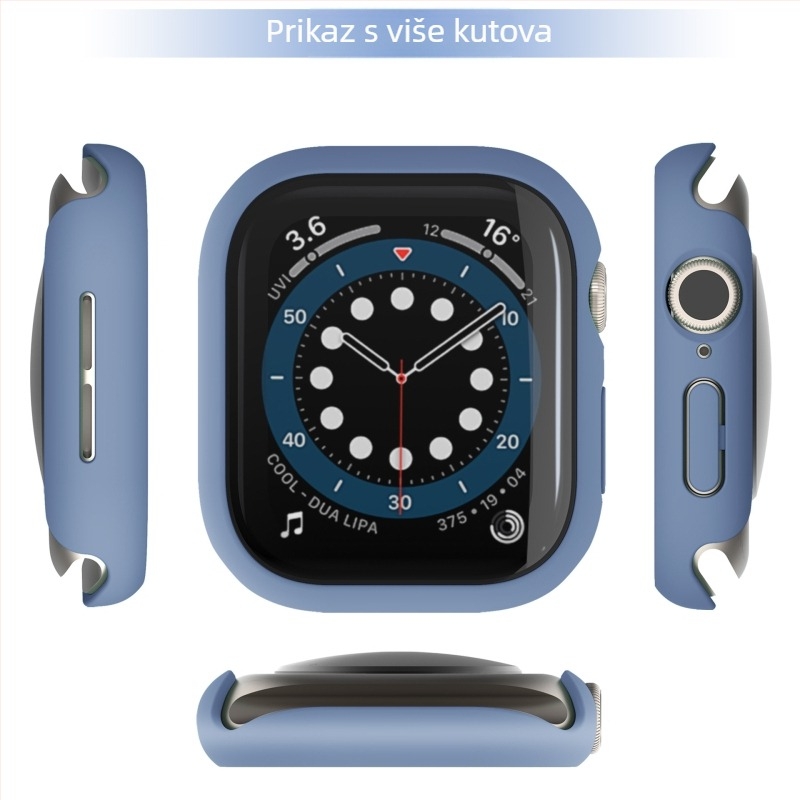 Zaštitna maska za Apple Watch s potpuno PC kućište i integriranim zaštitnim filmom zaslona