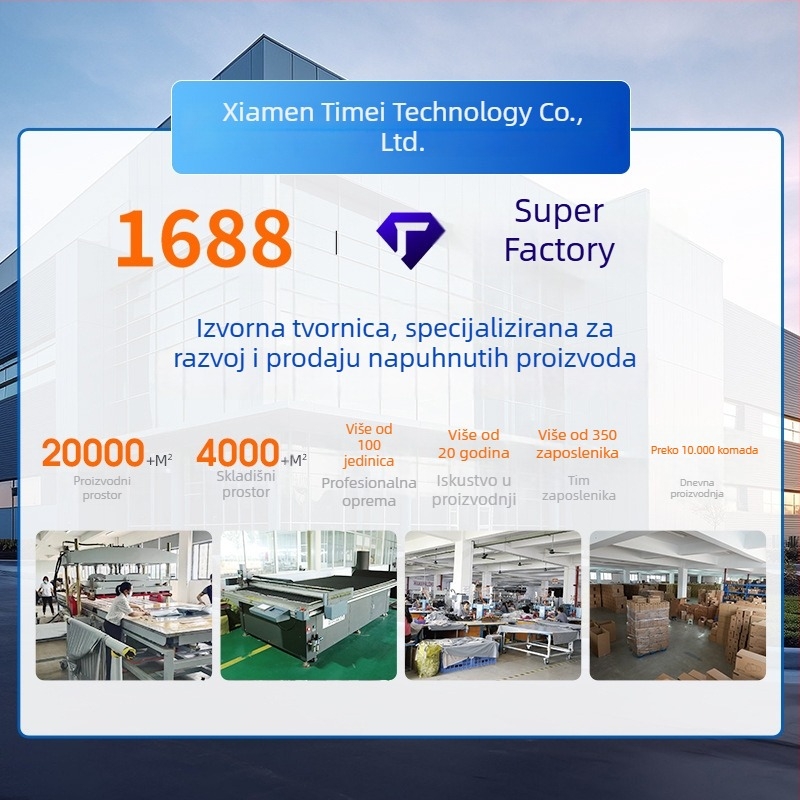 Naduvavajući krevet za automobil za SUV - dvostruka upotreba za putovanja i vanjsku upotrebu, Model 13100TM, Nosivost 400 kg, Električna pumpa