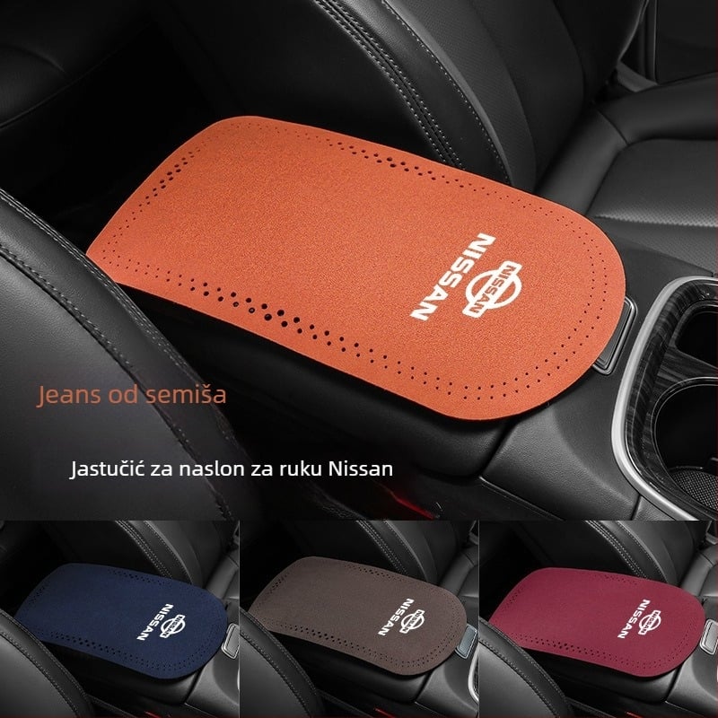 Velúr navlaka za naslon za ruku automobila (Materijal: Velur; Podrijetlo: Guangzhou; Marka: Car Serving Workshop; Kompatibilnost: Univerzalni modeli)