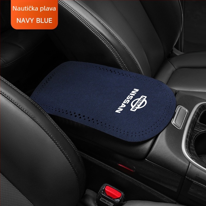 Velúr navlaka za naslon za ruku automobila (Materijal: Velur; Podrijetlo: Guangzhou; Marka: Car Serving Workshop; Kompatibilnost: Univerzalni modeli)