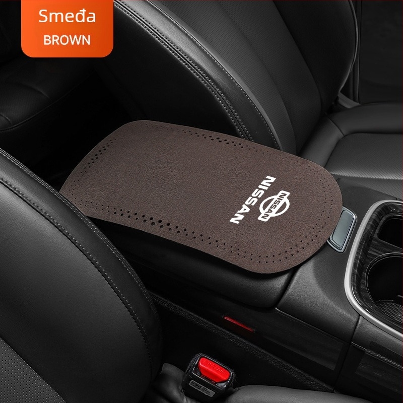 Velúr navlaka za naslon za ruku automobila (Materijal: Velur; Podrijetlo: Guangzhou; Marka: Car Serving Workshop; Kompatibilnost: Univerzalni modeli)