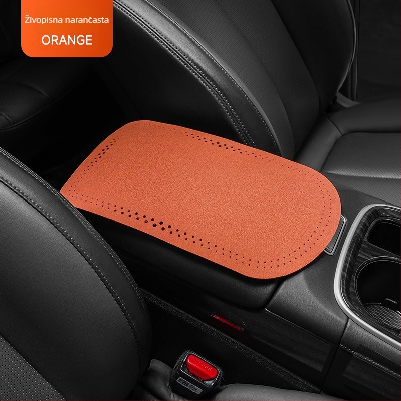 Velúr navlaka za naslon za ruku automobila (Materijal: Velur; Podrijetlo: Guangzhou; Marka: Car Serving Workshop; Kompatibilnost: Univerzalni modeli)