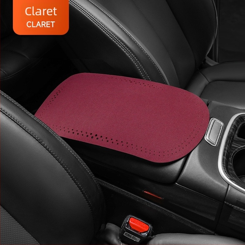 Velúr navlaka za naslon za ruku automobila (Materijal: Velur; Podrijetlo: Guangzhou; Marka: Car Serving Workshop; Kompatibilnost: Univerzalni modeli)