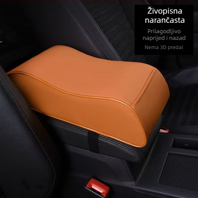 Kožni jastučić za središnji naslon za ruku automobila, podizni jastučić, univerzalna kompatibilnost, marka Xinyida/xiazhiwei