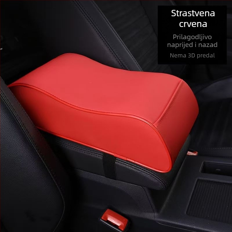 Kožni jastučić za središnji naslon za ruku automobila, podizni jastučić, univerzalna kompatibilnost, marka Xinyida/xiazhiwei