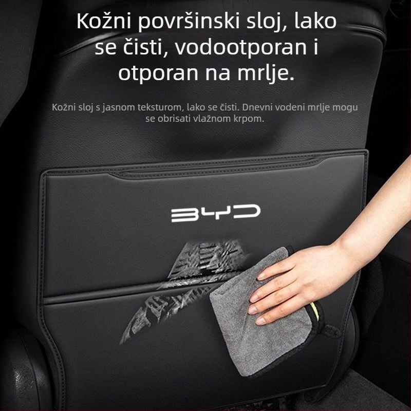 BYD Seagull Stražnja Podloga Protukick s Uložnim Prostorom Na Naslonu i Unutarnja Dekoracija Otporna na Prljavštinu