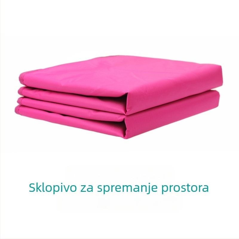 Torba za skladištenje s leopard printom, vodootporna Oxford tkanina, kockastog oblika, višenamjenski organizator