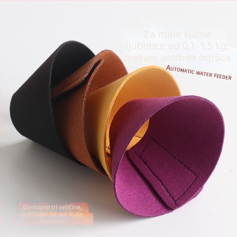 Vratni prsten za male kućne ljubimce protiv ugriza – Elizabeth ogrlica