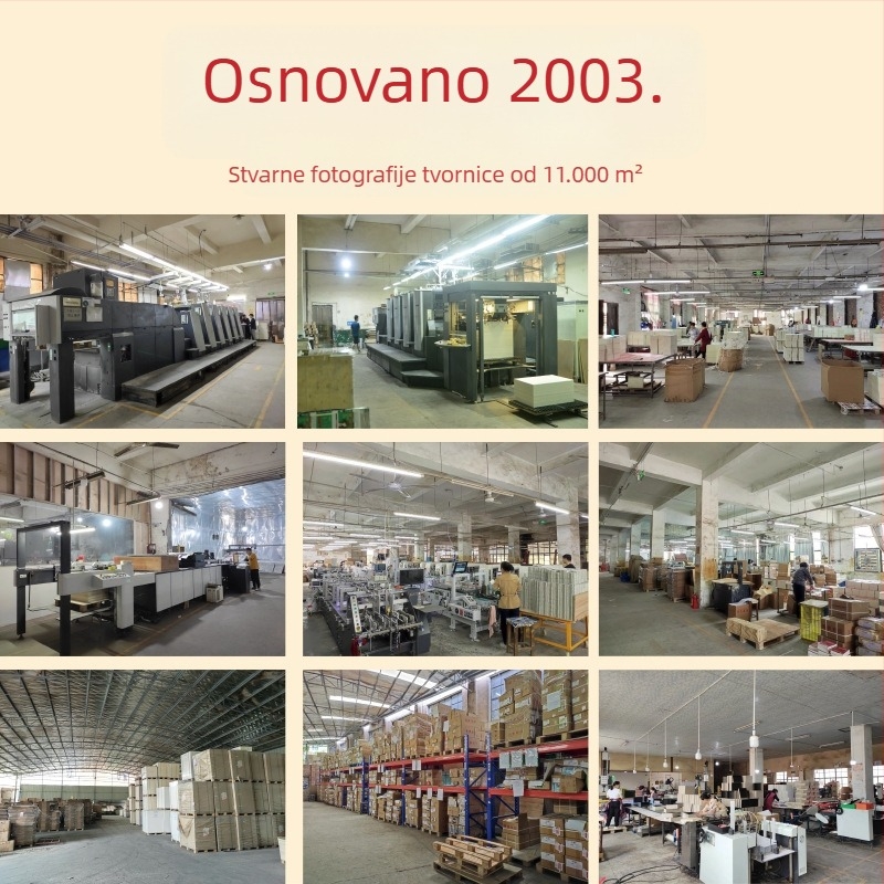 Novogodišnja poklon kutija – valoviti karton; podrijetlo Hengyang, Hunan; brend Xiangheng; toplinsko utiskivanje; kineski stil