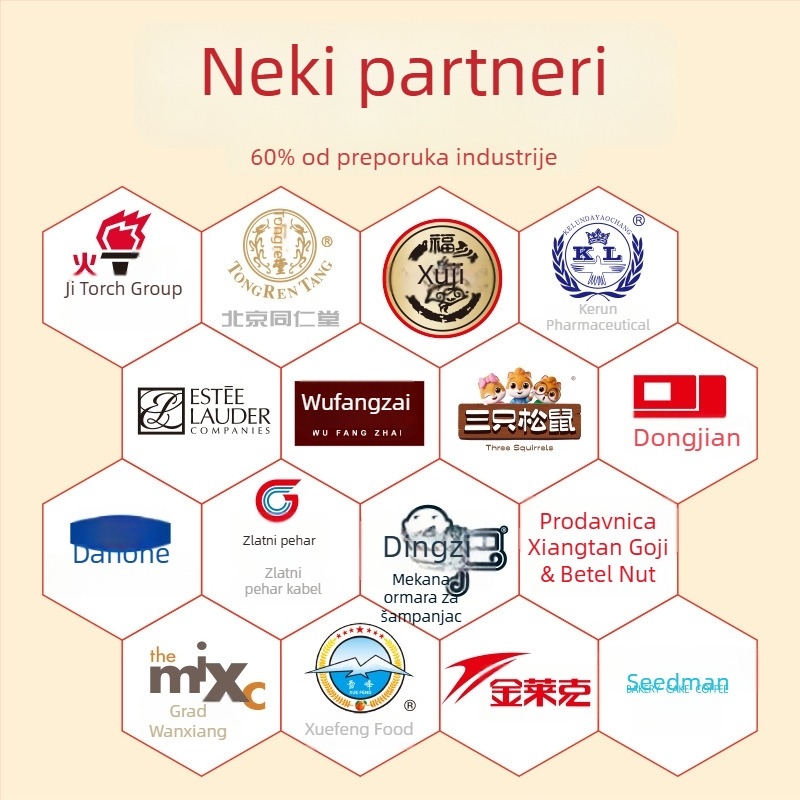 Novogodišnja poklon kutija – valoviti karton; podrijetlo Hengyang, Hunan; brend Xiangheng; toplinsko utiskivanje; kineski stil