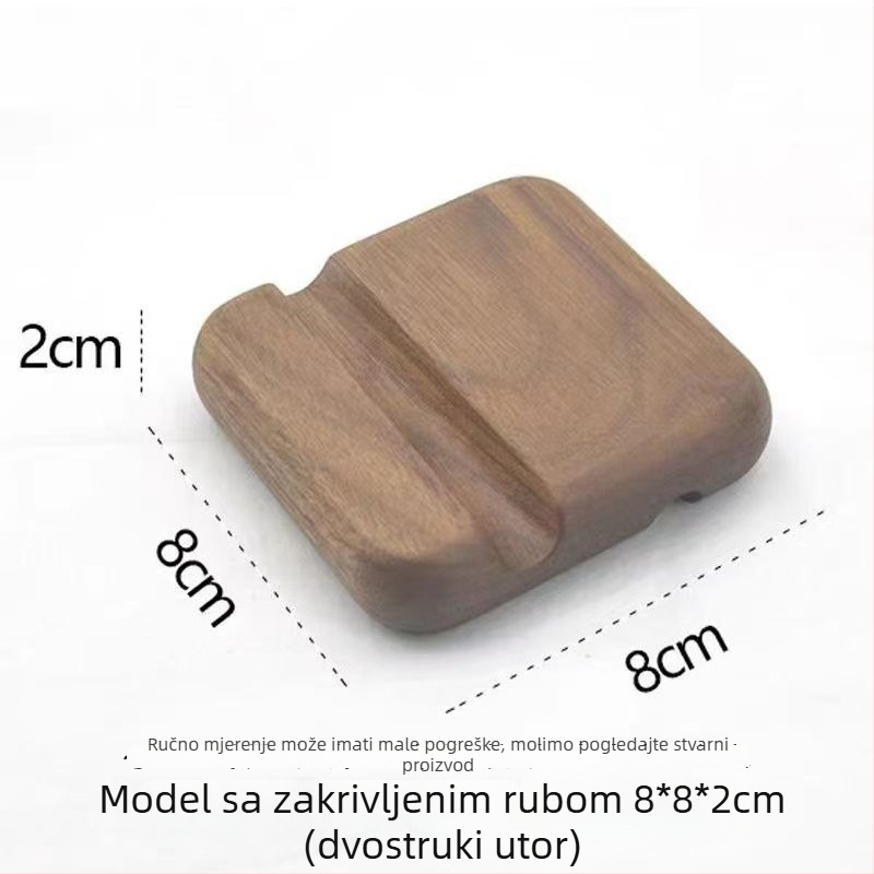 Stolni držač za telefon i tablet od bukovine