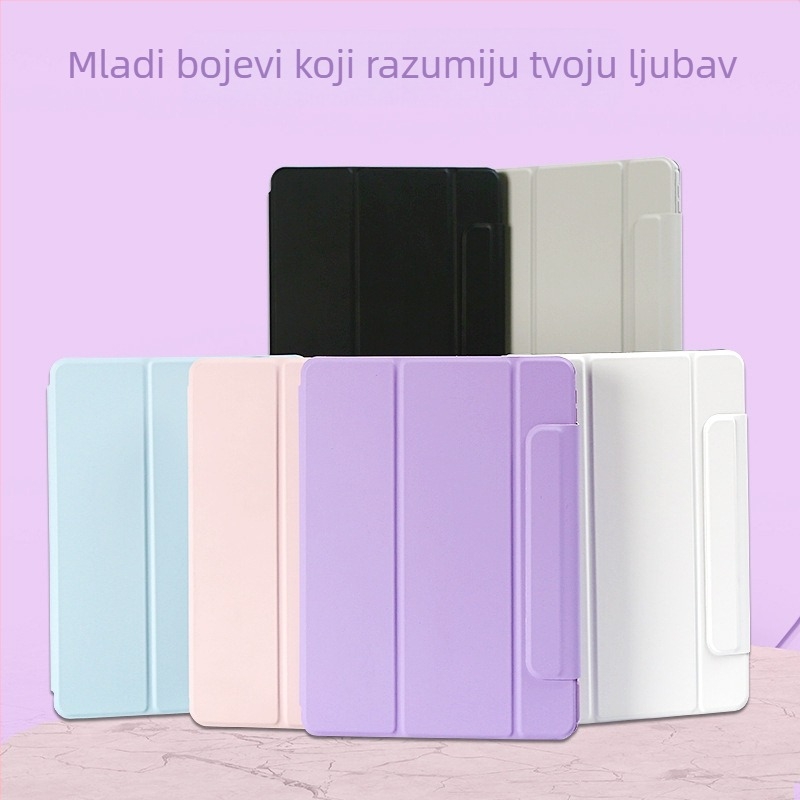 Kožni flip futrola za iPad Pro s magnetskim zatvaračem, otporna na udarce i odvodi toplinu