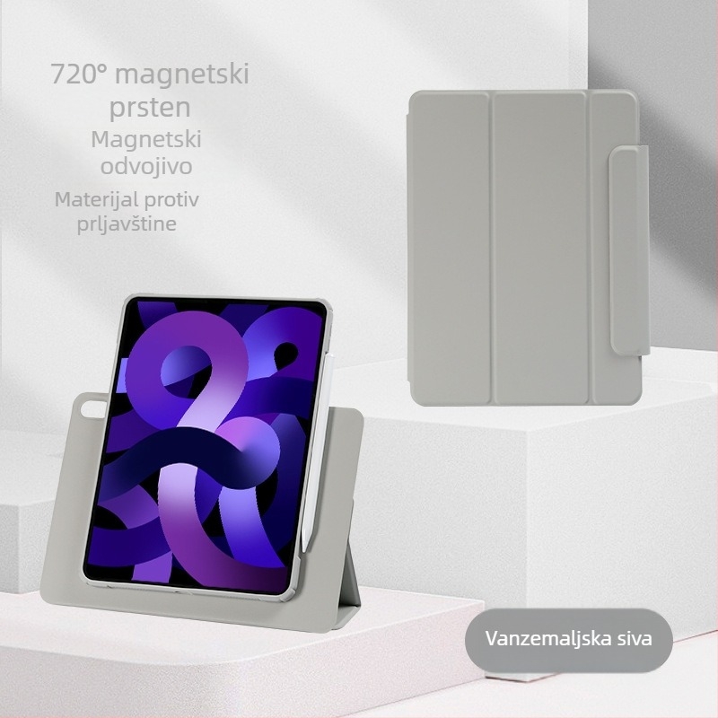 Kožni flip futrola za iPad Pro s magnetskim zatvaračem, otporna na udarce i odvodi toplinu