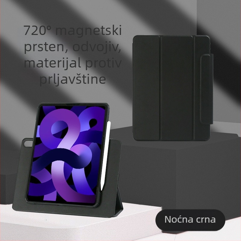 Kožni flip futrola za iPad Pro s magnetskim zatvaračem, otporna na udarce i odvodi toplinu