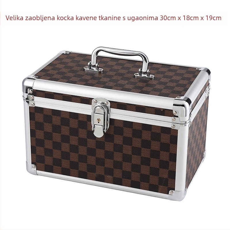 Prijenosna kutija za alat s vodootpornim dizajnom, kozmetička torbica, višefunkcionalno skladištenje
