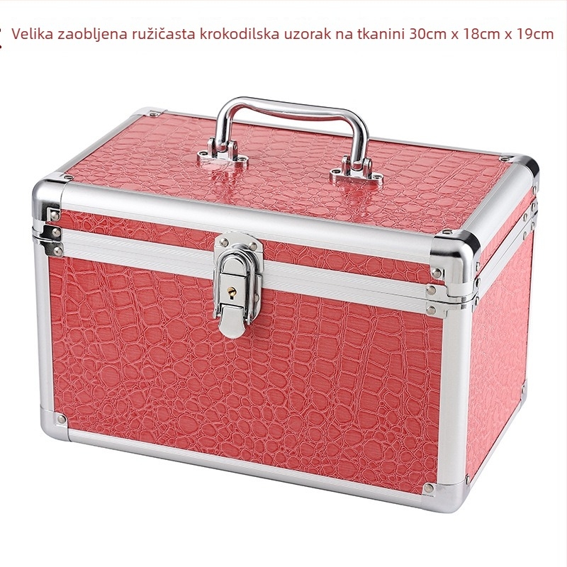 Prijenosna kutija za alat s vodootpornim dizajnom, kozmetička torbica, višefunkcionalno skladištenje