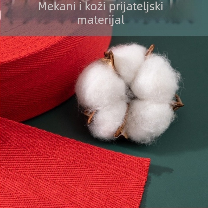 Pamukova traka za obrub i šivanje, vjenčana dekoracija (Materijal: 100% pamuk; Marka: Drugo; Primjena: Drugo)