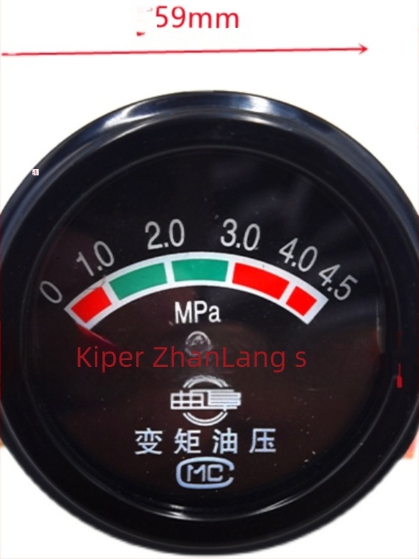 Višestruki mjerni panel s mjerenjem temperature vode, tlaka ulja, ampermetra, momenta i tlaka zraka (Model 123)