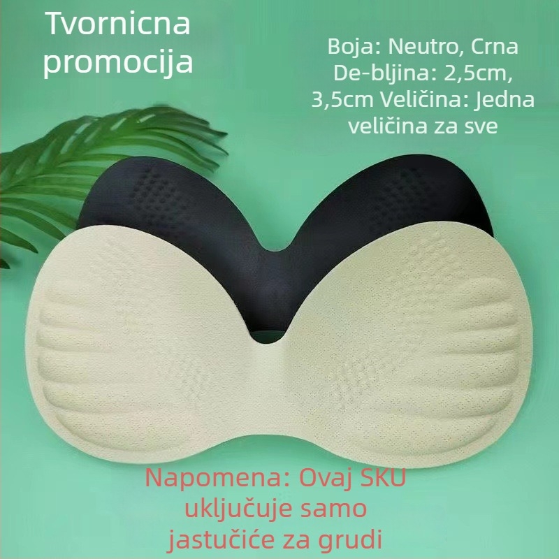 Najlon kamizola s jastučićima za dojke, pun kupa, tanki kalup, leđni dizajn, kratka ljetna majica, minimalistički stil