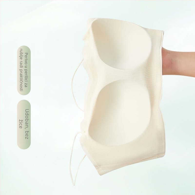 Tanki camisole grudnjak s tankim remenčićima za slip haljine, lagano punjenje, lijep leđa, prozračni najlon