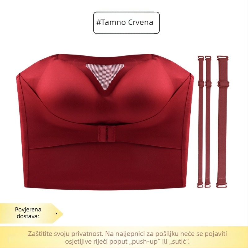 Bezrameno oblikujuće donje rublje, protuklizno, jednoplošno, 3/4 košarice, tanke oblikujuće košarice, najlon/Lycra