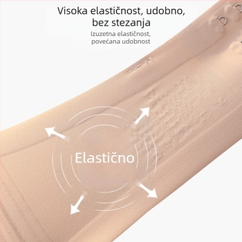 Grudnjak bez naramenica za male grudi, anti-klizanje, push-up, 3/4 košarica, odvojive naramenice, bezšivni najlon